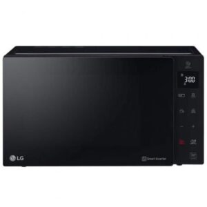Microondas LG NeoChef MH6535GIS/ 1000W/ Capacidad 25L/ Función Grill/ Negro