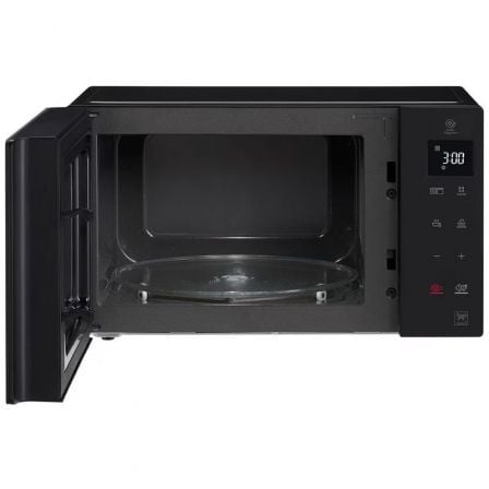 Microondas LG NeoChef MH6535GIS/ 1000W/ Capacidad 25L/ Función Grill/ Negro - Imagen 2
