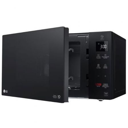 Microondas LG NeoChef MH6535GIS/ 1000W/ Capacidad 25L/ Función Grill/ Negro - Imagen 3
