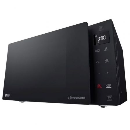 Microondas LG NeoChef MH6535GIS/ 1000W/ Capacidad 25L/ Función Grill/ Negro - Imagen 4