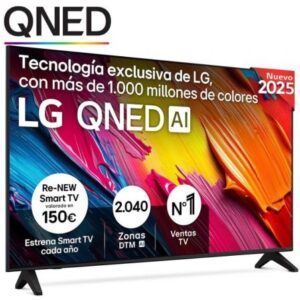 Televisor LG QNED AI QNED70 43QNED70A6A 43"/ Ultra HD 4K/ Smart TV/ WiFi