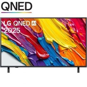 Televisor LG QNED 43QNED82A6B 43"/ Ultra HD 4K/ Smart TV/ WiFi