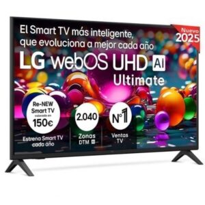 Televisor LG UHD 50UA74006LB 50"/ Ultra HD 4K/ Smart TV/ WiFi