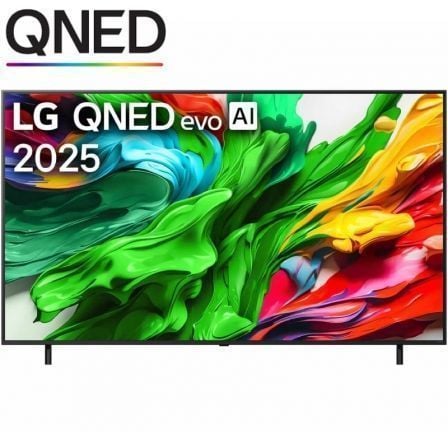 Televisor LG QNED Evo 55QNED87A6B 55"/ Ultra HD 4K/ Smart TV/ WiFi