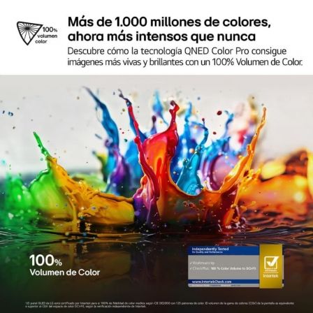 Televisor LG QNED 65QNED84A6C 65"/ Ultra HD 4K/ Smart TV/ WiFi - Imagen 3