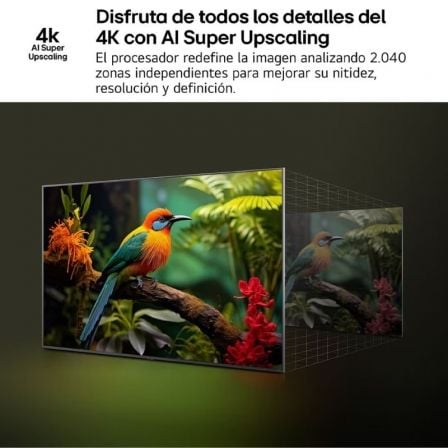 Televisor LG QNED 65QNED84A6C 65"/ Ultra HD 4K/ Smart TV/ WiFi - Imagen 4