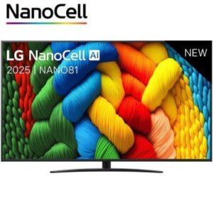 Televisor LG NanoCell 75NANO81A6A 75"/ Ultra HD 4K/ Smart TV/ WiFi