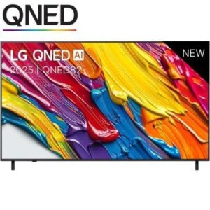 Televisor LG QNED 75QNED82A6B 75"/ Ultra HD 4K/ Smart TV/ WiFi