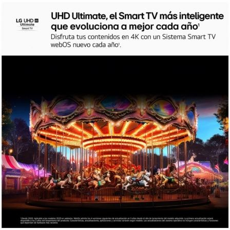 Televisor LG UHD 86UA74006LB 86"/ Ultra HD 4K/ Smart TV/ WiFi - Imagen 3