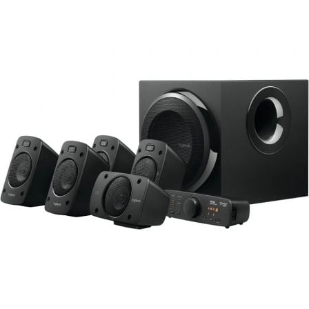 Altavoces Logitech Z906/ 1000W/ 5.1 - Imagen 2