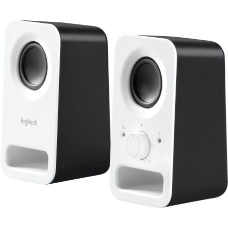 Altavoces Logitech Z150/ 6W/ 2.0/ Blanco - Imagen 3