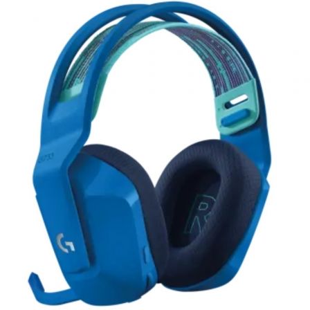 Auriculares Gaming Inalámbricos con Micrófono Logitech G733/ Azules - Imagen 2