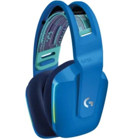 Auriculares Gaming Inalámbricos con Micrófono Logitech G733/ Azules - Imagen 3