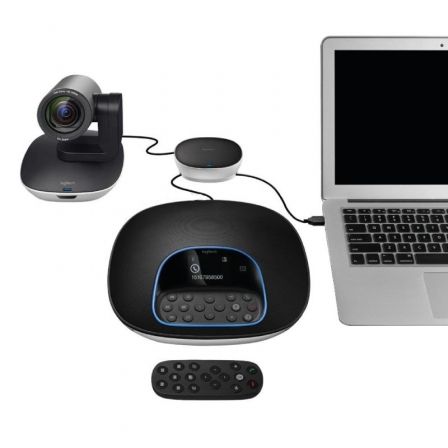 Sistema de Videoconferencia Logitech Group/ Enfoque Automático/ Full HD - Imagen 2