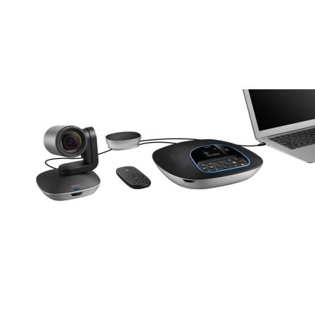 Sistema de Videoconferencia Logitech Group/ Enfoque Automático/ Full HD - Imagen 3