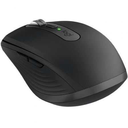Ratón Inalámbrico por Bluetooth Logitech MX Anywhere 3S/ Batería recargable/ Hasta 8000 DPI/ Grafito - Imagen 4