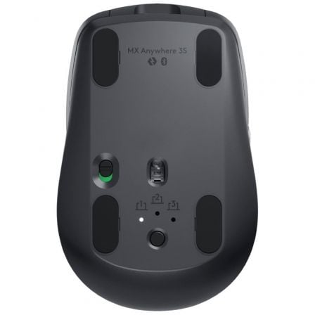 Ratón Inalámbrico por Bluetooth Logitech MX Anywhere 3S/ Batería recargable/ Hasta 8000 DPI/ Grafito - Imagen 5