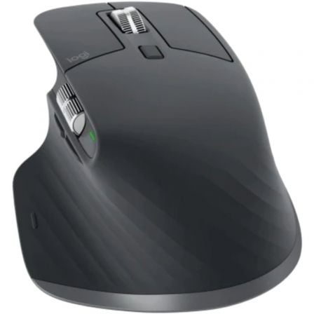 Ratón Ergonómico Inalámbrico por Bluetooth Logitech MX Master 3S For Business/ Batería recargable/ Hasta 8000 DPI/ Grafito - Imagen 2