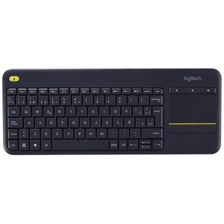 Teclado para Smart TV Logitech Wireless Touch K400 Plus - Imagen 2