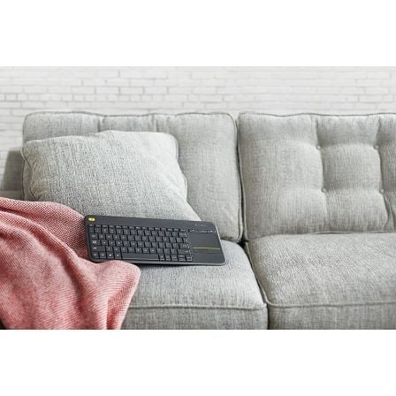 Teclado para Smart TV Logitech Wireless Touch K400 Plus - Imagen 4