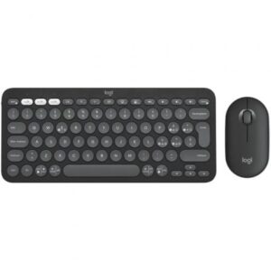 Teclado y Ratón Inalámbricos Logitech Pebble 2 Combo
