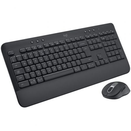 Teclado y Ratón Inalámbricos Logitech Signature MK650 for Business 920-010998/ Grafito - Imagen 3