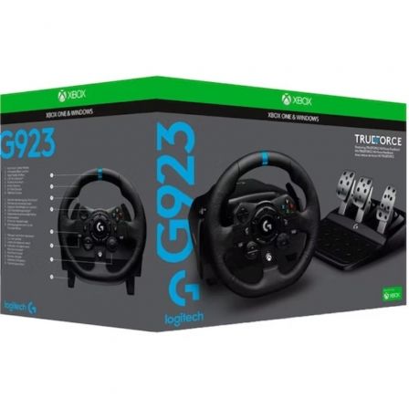 Volante con Pedales Logitech G293 TrueForce para Xbox Series XJS/ Xbox One/ PC - Imagen 5