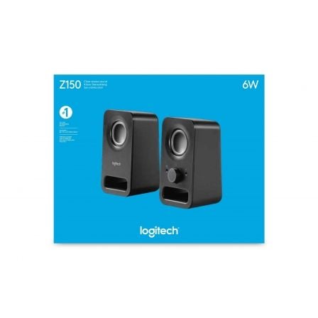 Altavoces Logitech Z150/ 6W/ 2.0 - Imagen 5