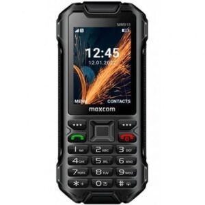 Teléfono Móvil Rugerizado Maxcom Strong MM918 4G VoLTE/ Negro