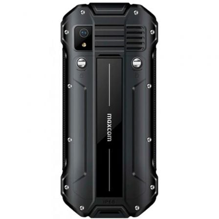 Teléfono Móvil Rugerizado Maxcom Strong MM918 4G VoLTE/ Negro - Imagen 2
