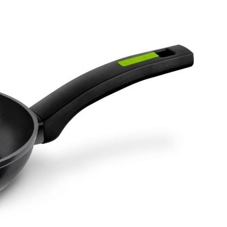 Sartén Monix Green M481228/ Ø28cm/ Aluminio forjado/ Apta para Inducción - Imagen 3