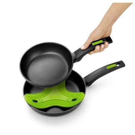 Sartén Monix Green M481228/ Ø28cm/ Aluminio forjado/ Apta para Inducción - Imagen 4