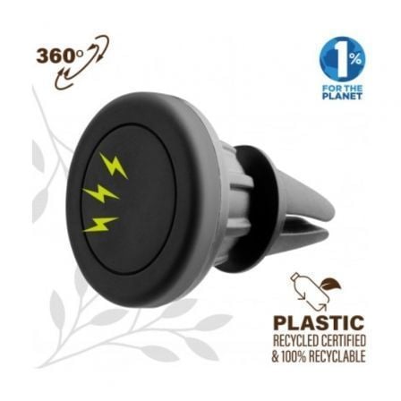 Soporte de Smartphone para Coche Muvit MCCHL0001 - Imagen 2