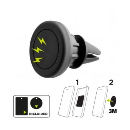 Soporte de Smartphone para Coche Muvit MCCHL0001 - Imagen 4