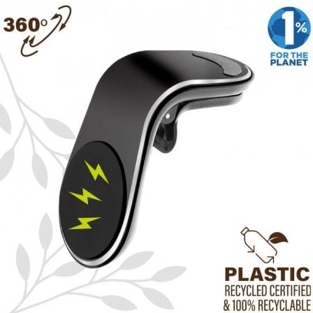 Soporte de Smartphone para Coche Muvit MCCHL0007 - Imagen 2