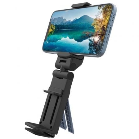 Soporte de Smartphone Muvit MCCHL0009/ Negro - Imagen 2