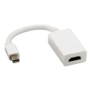 Conversor Nanocable 10.16.0102-W/ Mini DisplayPort Macho - HDMI Hembra/ 15cm/ Blanco