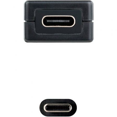 Cable Alargador USB Tipo-C 3.2 con Amplificador Nanocable 10.01.1311/ USB Tipo-C Macho - USB Tipo-C Hembra/ 5m/ Negro - Imagen 4