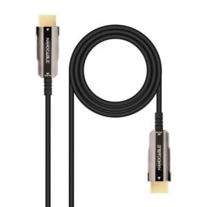 Cable HDMI 2.0 4K AOC Nanocable 10.15.2015/ HDMI Macho - HDMI Macho/ 15m/ Negro
