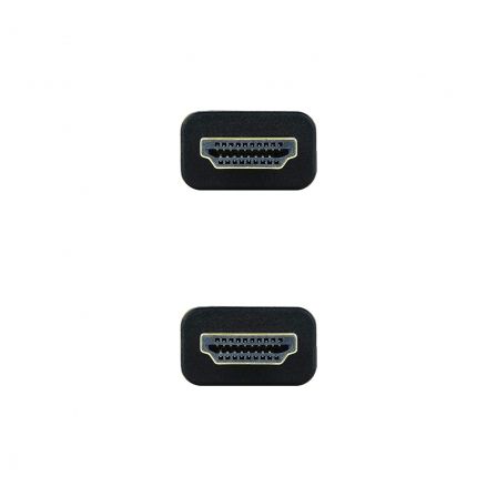 Cable HDMI 2.0 4K Nanocable 10.15.3725/ HDMI Macho - HDMI Macho/ 25m/ Negro - Imagen 3