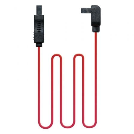 Cable SATA Nanocable 10.18.0202-OEM/ SATA Hembra - SATA Hembra/ 50cm/ Rojo - Imagen 2
