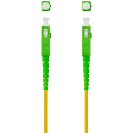 Cable de Fibra Óptica G657A2 Nanocable 10.20.0015/ LSZH/ 15m/ Amarillo - Imagen 2