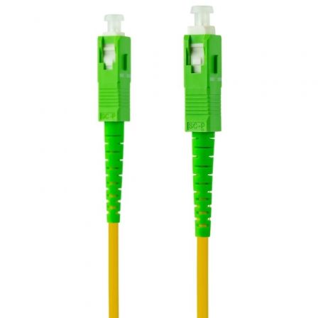 Cable de Fibra Óptica G657A2 Nanocable 10.20.0015/ LSZH/ 15m/ Amarillo - Imagen 3