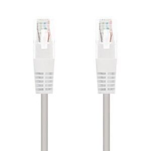 Cable de Red RJ45 UTP Nanocable 10.20.0103-W Cat.5e/ 3m/ Blanco