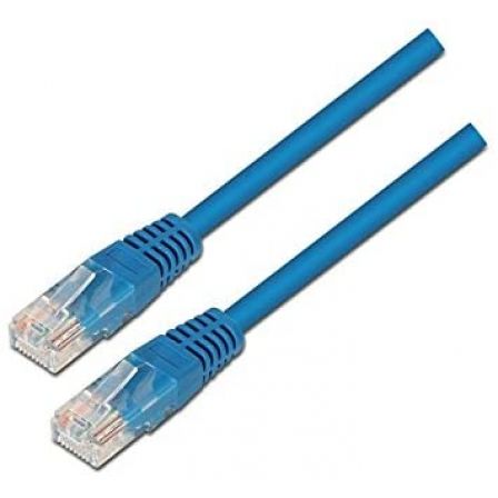 Cable de Red RJ45 UTP Nanocable 10.20.0400-BL Cat.6/ 50cm/ Azul - Imagen 4