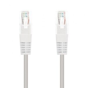 Cable de Red RJ45 UTP Nanocable 10.20.0400-L25-W Cat.6/ 25cm/ Blanco