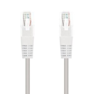 Cable de Red RJ45 UTP Nanocable 10.20.0403-W Cat.6/ 3m/ Blanco