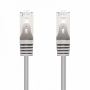 Cable de Red RJ45 FTP Nanocable 10.20.0803 Cat.6/ 3m/ Gris
