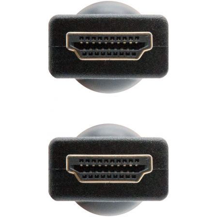 Cable HDMI 1.4 Nanocable 10.15.1815/ HDMI Macho - HDMI Macho/ 15m/ Negro - Imagen 3