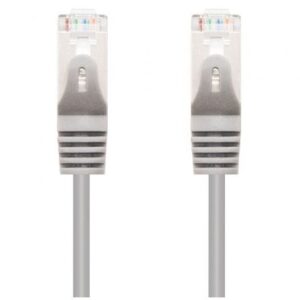 Cable de Red RJ45 FTP Nanocable 10.20.0801/ Cat.6/ 1m/ Gris